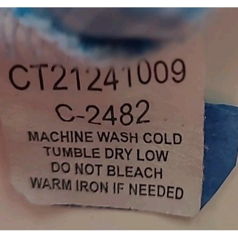 Cruel Girl Western Shirt Large Long Sleeve Pearl Snap Blue Plaid - Picture 6 of 11